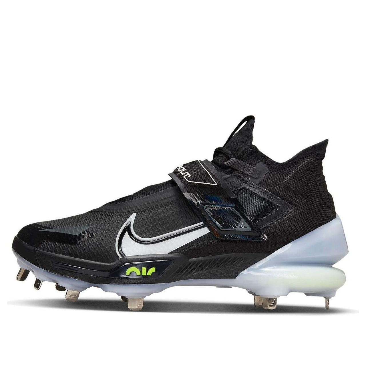 Nike Force Zoom Trout 8 Elite 'Black White Volt' CZ5913-010