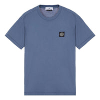 STONE ISLAND Compass Patch Logo T-shirt 'Avio Blue' 101524113-V0024