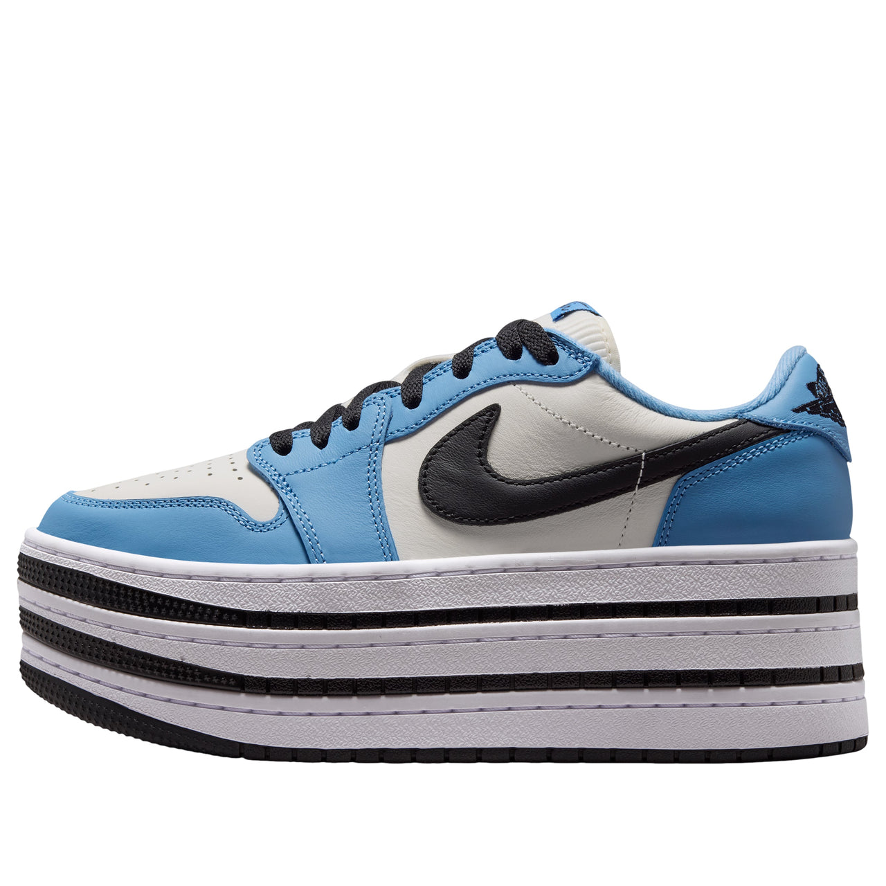 (WMNS) Air Jordan 1 Triple Stack 'Blue Beyond Black White' HV8288-400