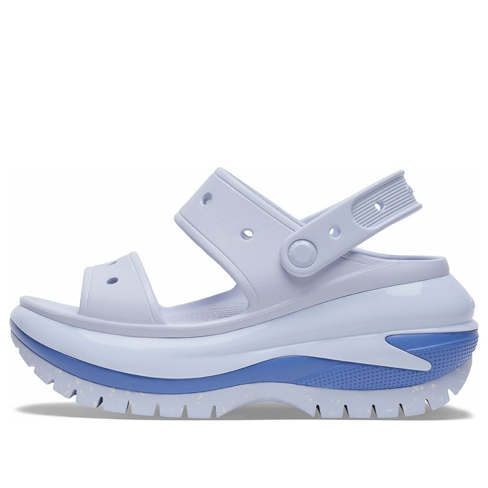 (WMNS) Crocs Mega Crush Sandals 'Light Blue' 207989-5AF