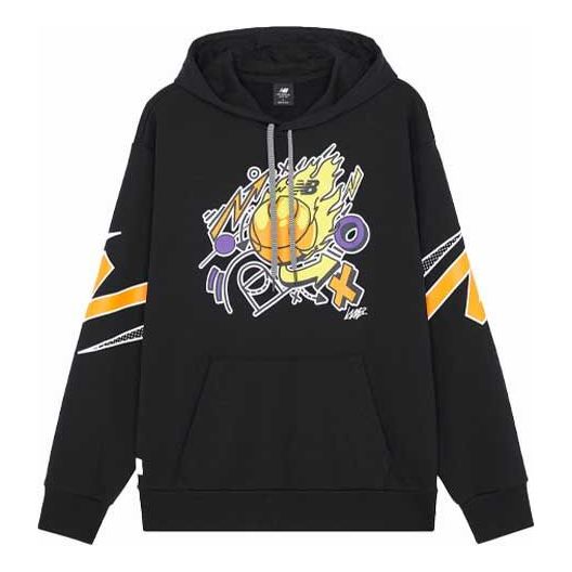 New Balance Men's New Balance Funny Pattern Printing Knit Black MT13583-BK