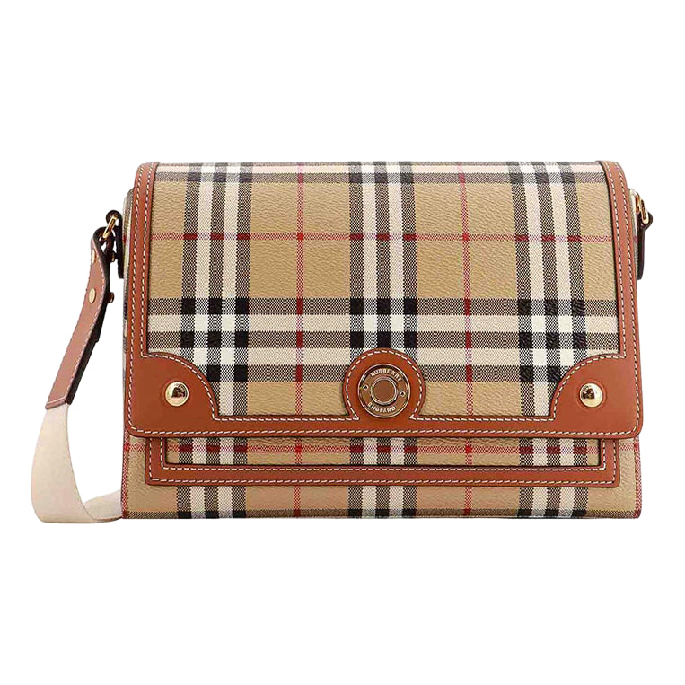 Burberry Note Bag 'Briar Brown' 80920671