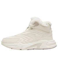 (WMNS) ANTA Walker Fleece High Top 'White' 922248935-1