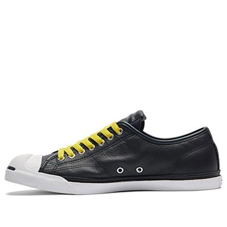 Converse Jack Purcell LP 'Black Yellow' 163761C