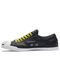Converse Jack Purcell LP 'Black Yellow' 163761C