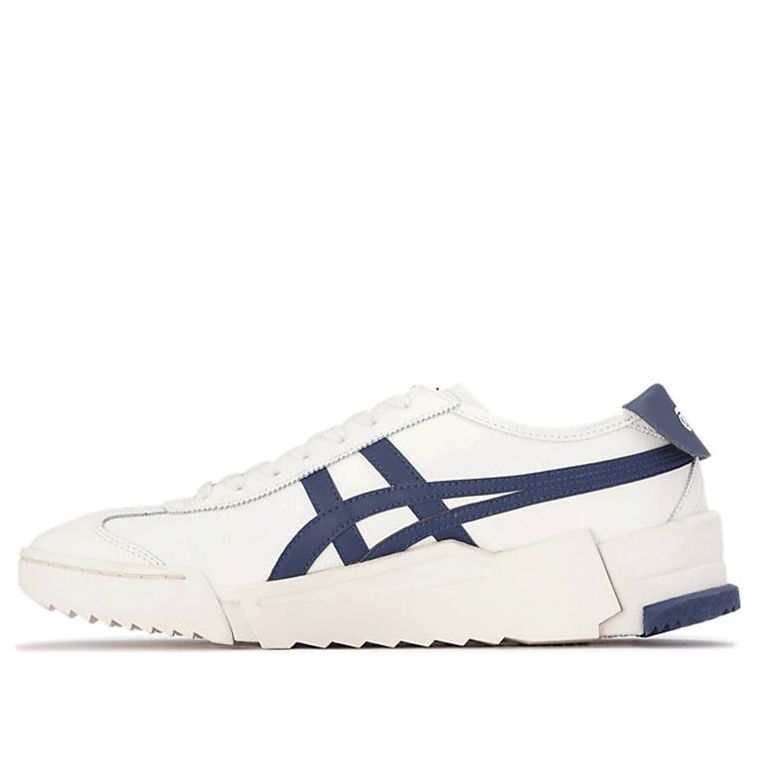 Onitsuka Tiger D-Trainer MX Shoes 'Cream Peacoat' 1183A801-101