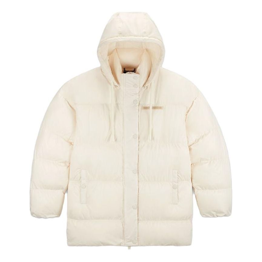 (WMNS) Converse Oversized Super Puffer Jacket 'Beige' 10025202-A02