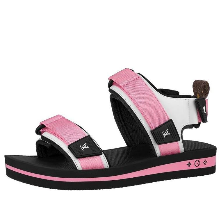 (WMNS) LOUIS VUITTON Arcade Sandals 'Pink' 1A8GJN