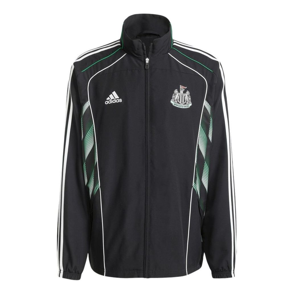 adidas Newcastle United FC Urban Purist Track Top 'Black' JF2727