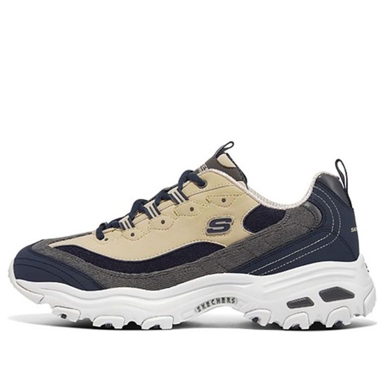 Skechers DLites 1.0 'Sand Navy' 237153-NVGY