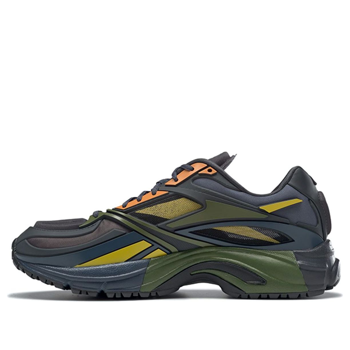 Reebok Premier Road Modern Running Shoes Blue/Green/Yellow FX4382
