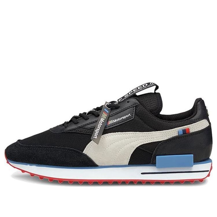 PUMA BMW Motorsport x Future Rider 'Black White' 306640-01