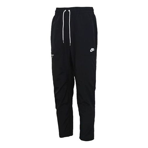 Nike Sportswear Woven Leisure Pants Men Black CU4466-010