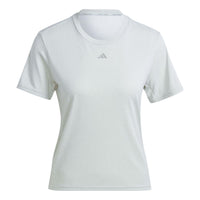 (WMNS) adidas Hiit Heat.rdy Sweat-conceal Logo T-Shirt 'Grey' IM2635