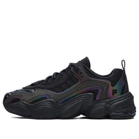 (WMNS) FILA FUSION TENACITY Chunky Sneakers 'Black' T12W311601FBK