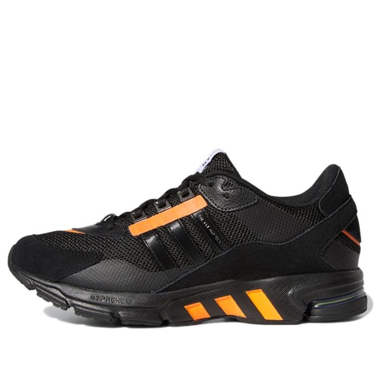 adidas EQT SN Wear-resistant Non-Slip Black Orange 'Black Orange' FW9985