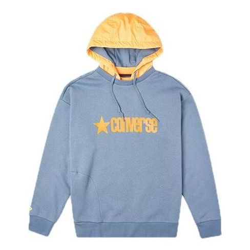 Converse Removable Hooded Sweatshirt 'Lakeside Blue' 10019968-A06