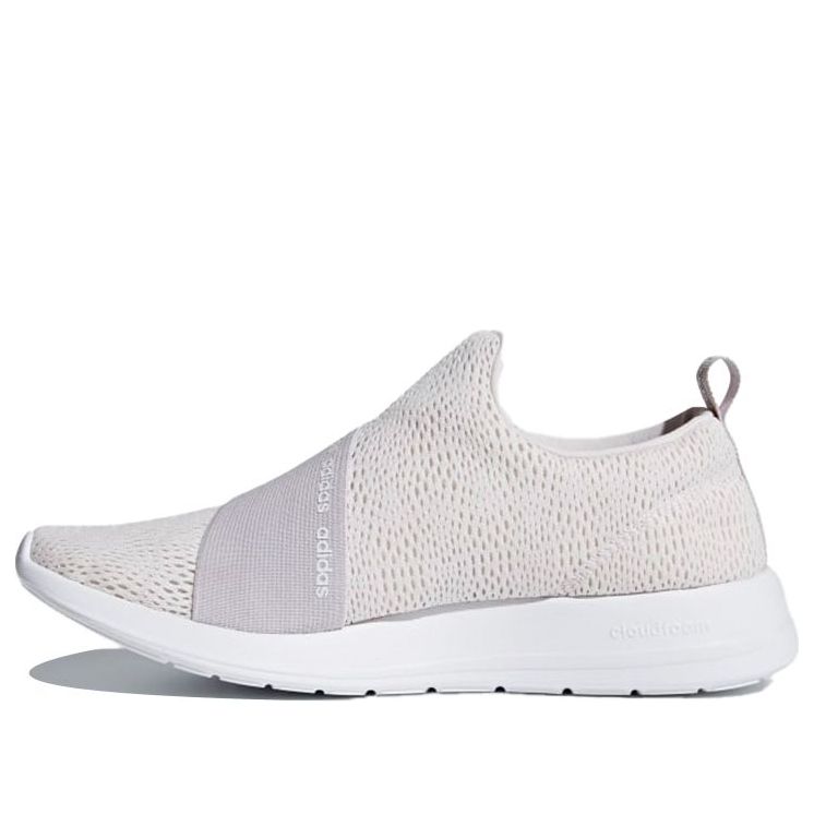 (WMNS) adidas Cloudfoam Refine Adapt Shoes White/Purple DB1336