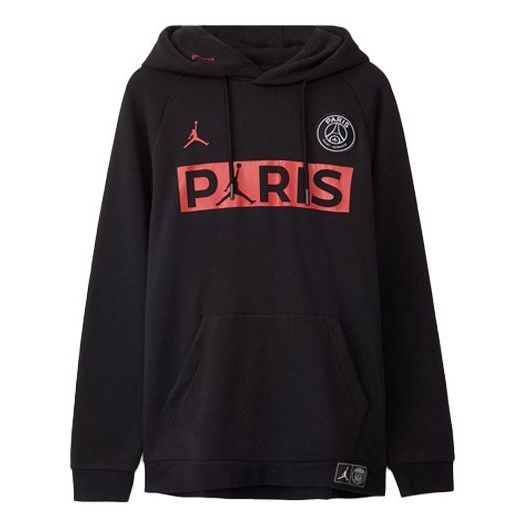 Air Jordan Jumpman Paris Saint-Germain Fleece Black BQ8350-011