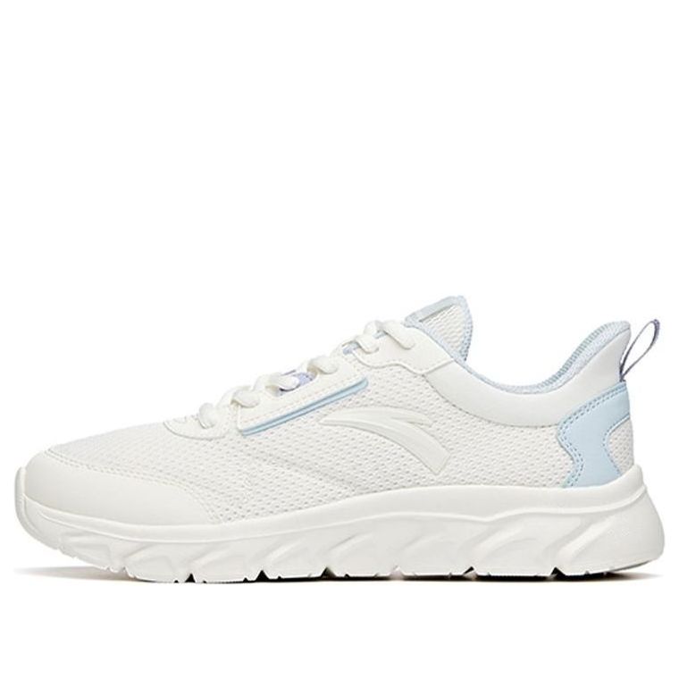 (WMNS) ANTA Running Series Sneakerss 'White Blue' 922125526-1