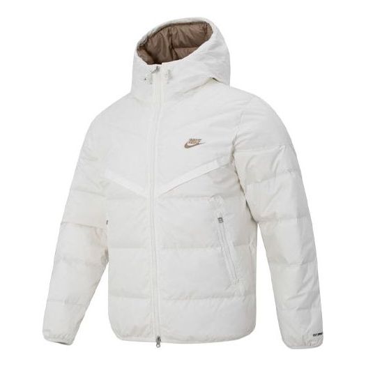 Nike Sportswear Down Fill Windrunner Parka Jacket 'White' FZ1103-133