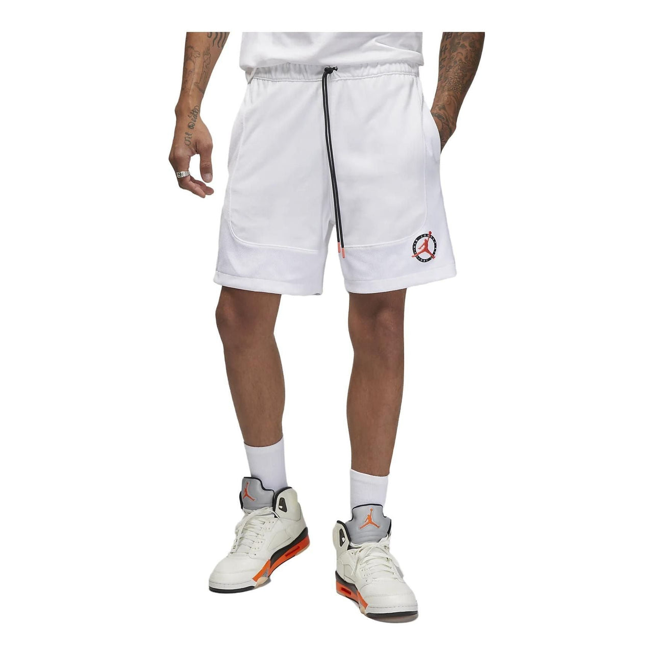Air Jordan Flight MVP Mesh Shorts 'White' DX9722-100