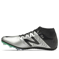 New Balance 100 v2 Track Spike 'Silvergray Black' MSD100S2