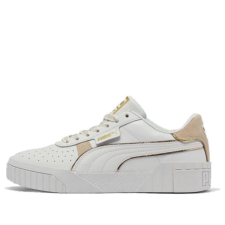 (WMNS) PUMA Cali Reinvention Casual 'White Khaki' 373479-01