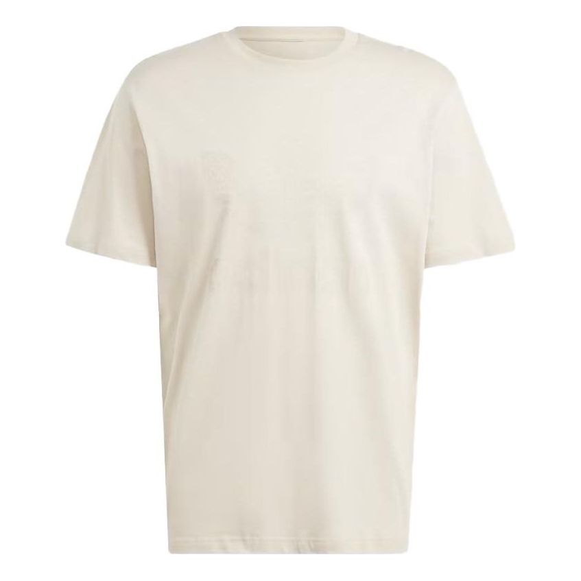 adidas Graphics Monogram Tee 'Wonder Beige' IJ7462