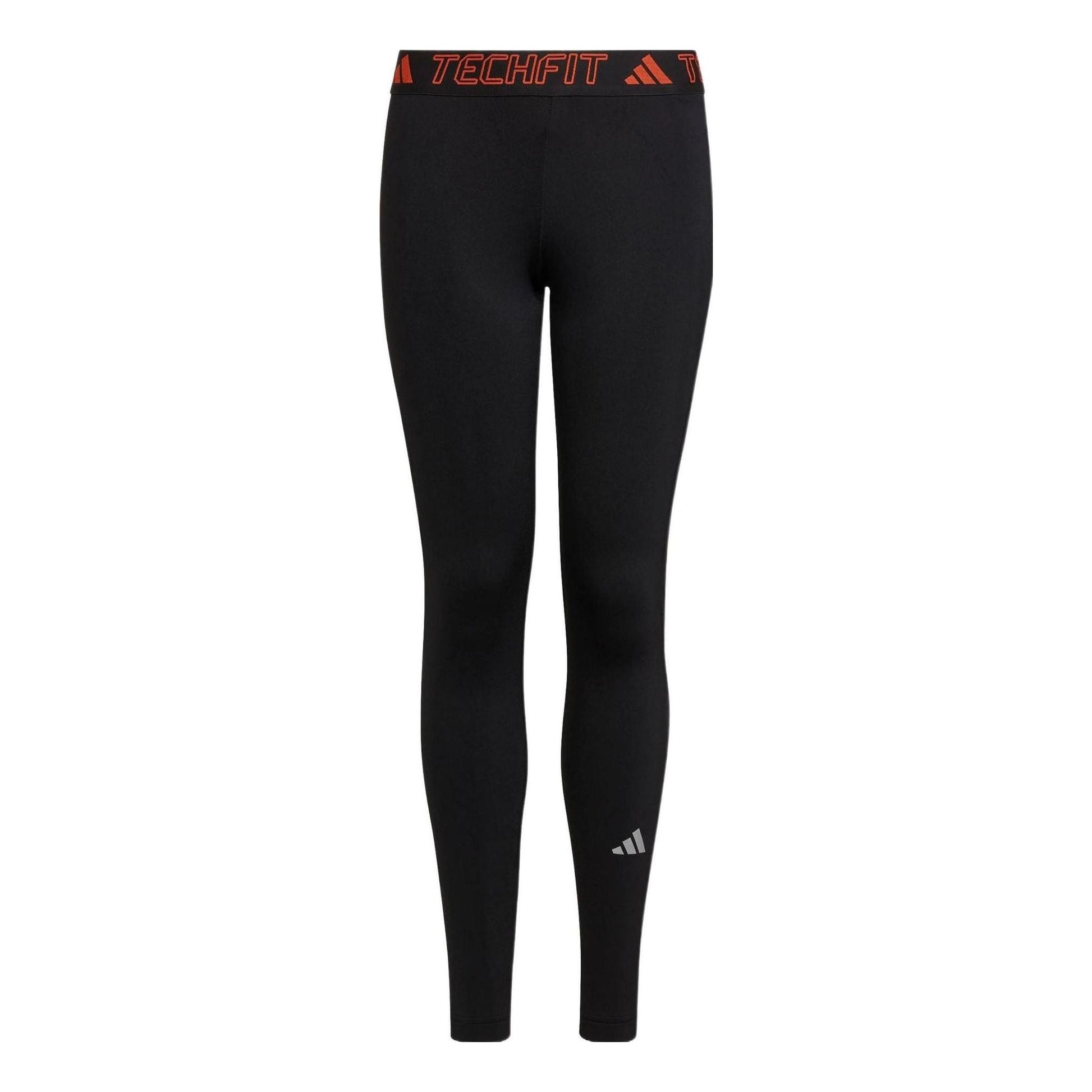 (GS) adidas Techfit Warm Long Tights Asia Sizing 'Black' HG2079