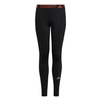(GS) adidas Techfit Warm Long Tights Asia Sizing 'Black' HG2079