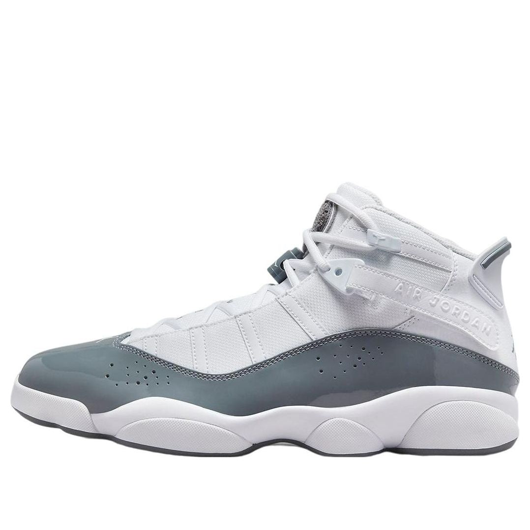 Air Jordan 6 Rings 'White Cool Grey' 322992-121