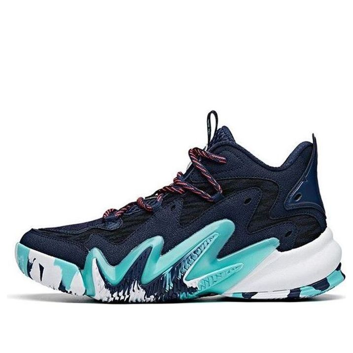(GS) ANTA Shock Wave 2 'Black Blue' 312031109-6