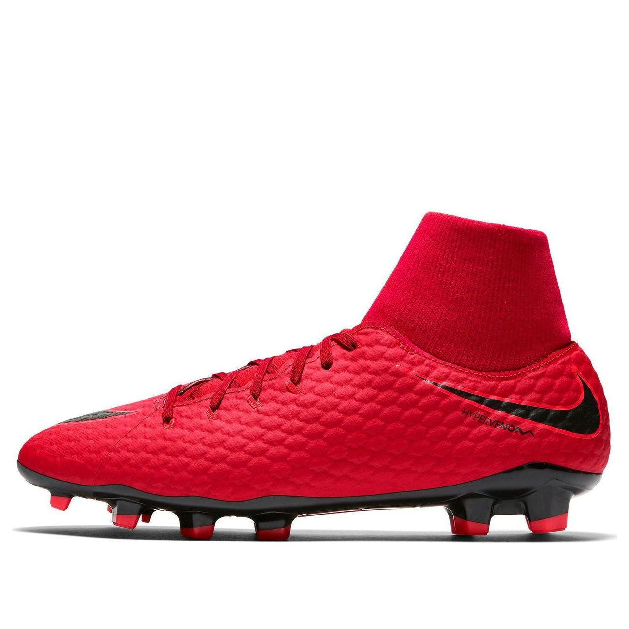 Nike HYPERVENOM PHELON 3 DF FG Firm Ground 'University Red' 917764-616