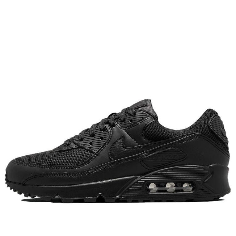 (WMNS) Nike Air Max 90 'Triple Black' DH8010-001