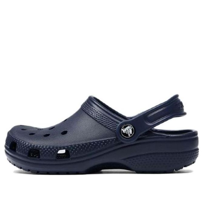 (GS) Crocs Classic Clog 'Navy' 206991-410