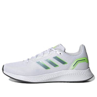 (WMNS) adidas Run Falcon 2.0 'White Signal Green' H04521