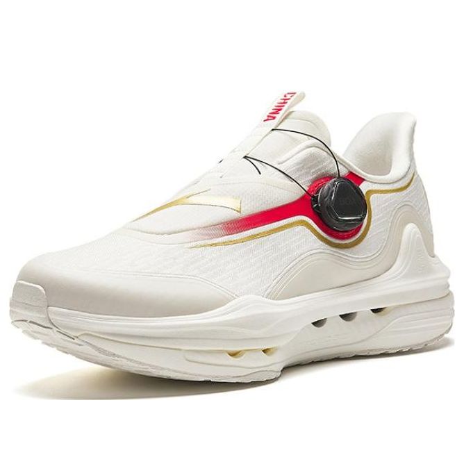 ANTA Champion All Weather 'White Red Gold' 112345508A-1