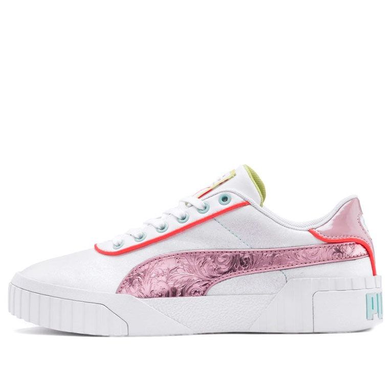 (WMNS) PUMA Sophia Webster x Cali Platform 'White Pale Pink' 369517-01