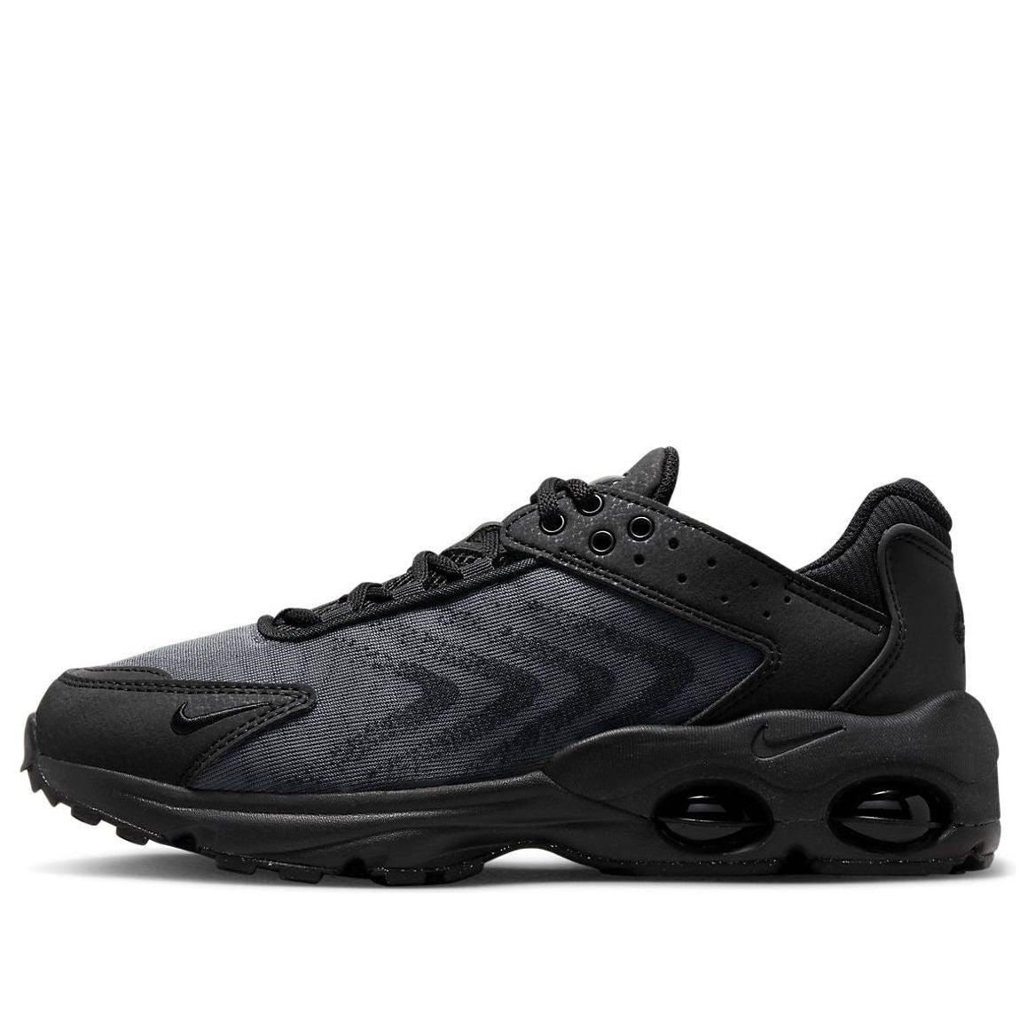 (GS) Nike Air Max TW 'Triple Black' DQ0296-002
