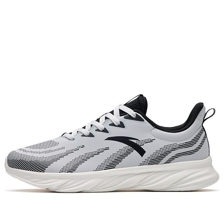 ANTA Running Series Sneakers 'Grey Black White' 112235571-6