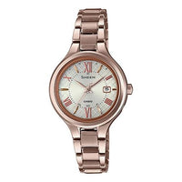 CASIO SHEEN Series Elegant Large Gold Business SHW-7000TCG-4A Rose Gold Analog SHW-7000TCG-4A2021