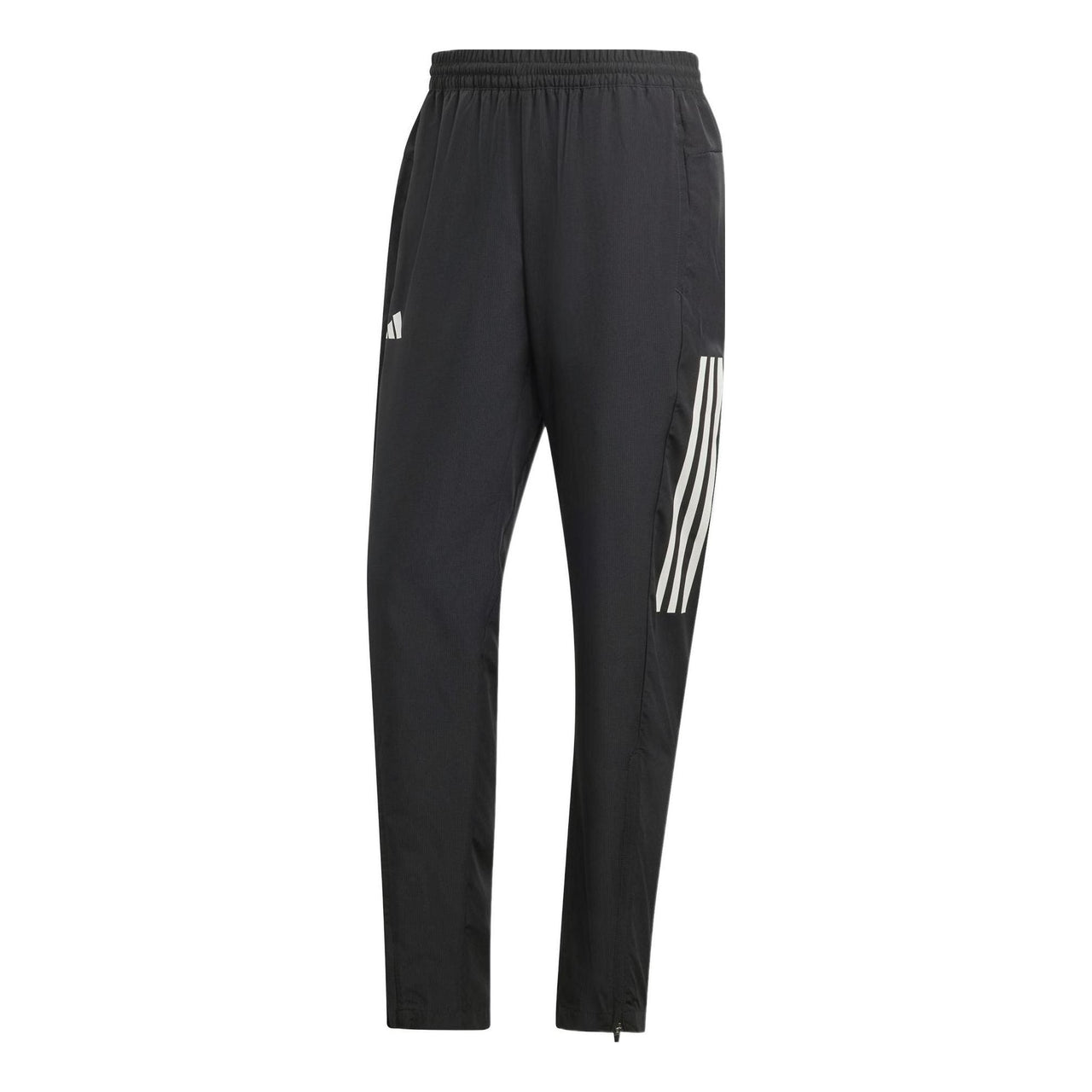 adidas 3-Stripes Track Pants 'Black' HT7177