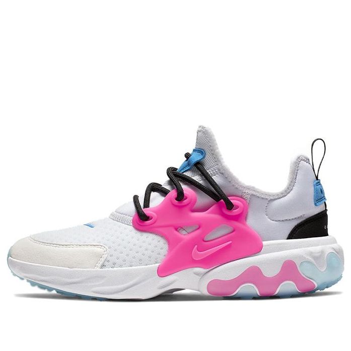 (GS) Nike React Presto 'White Hyper Pink' BQ4002-101