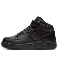 (PS) Nike Force 1 Mid 'Black' 314196-004