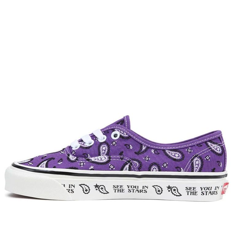Vans Our Legends x Authentic 44 DX 'Mongoose - Purple Paisley' VN0A7Q5CPRP