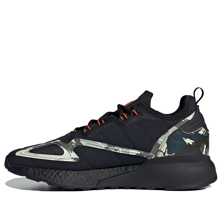 adidas originals ZX 2K Boost 'Black Green Blue' GW2328