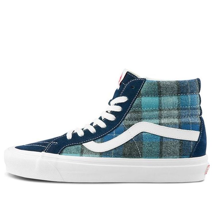 Vans Pendleton x SK8-HI 38 DX 'Anaheim Factory - Beach Boy Plaid' VN0A38GF9GS