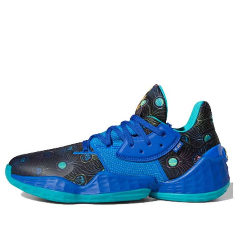 adidas Harden Volume 4 'Black Blue' EF9937