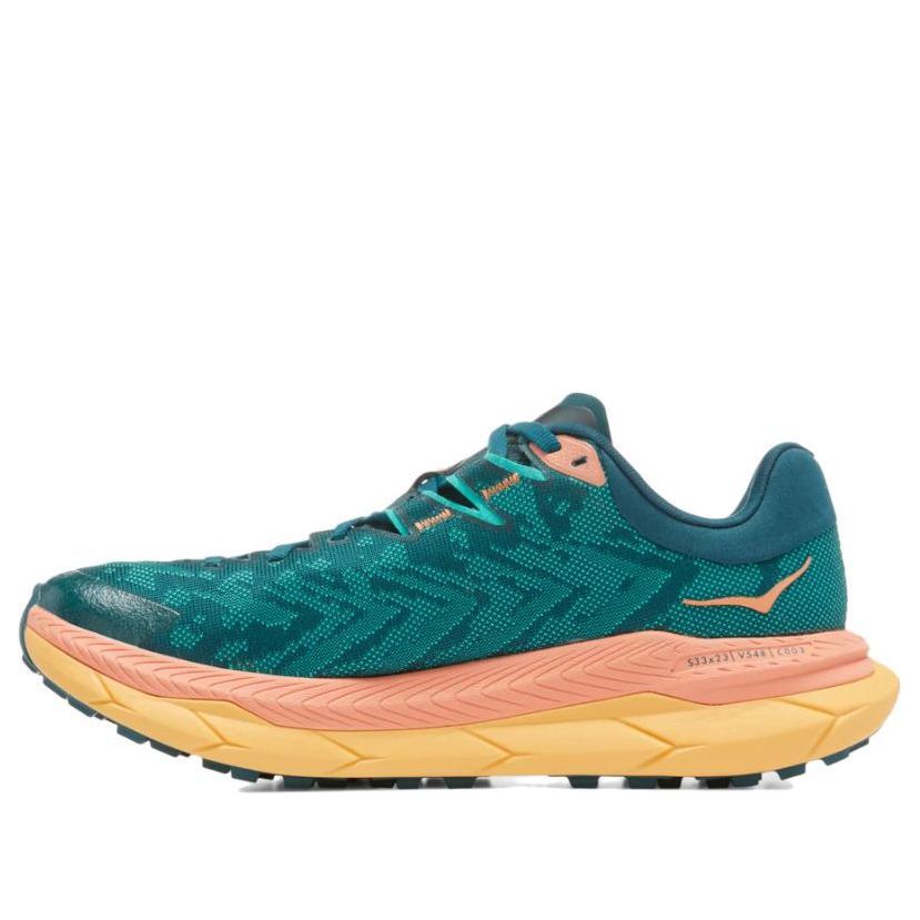 (WMNS) HOKA ONE ONE Tecton X 'Green Orange' 1123162-DTWGR
